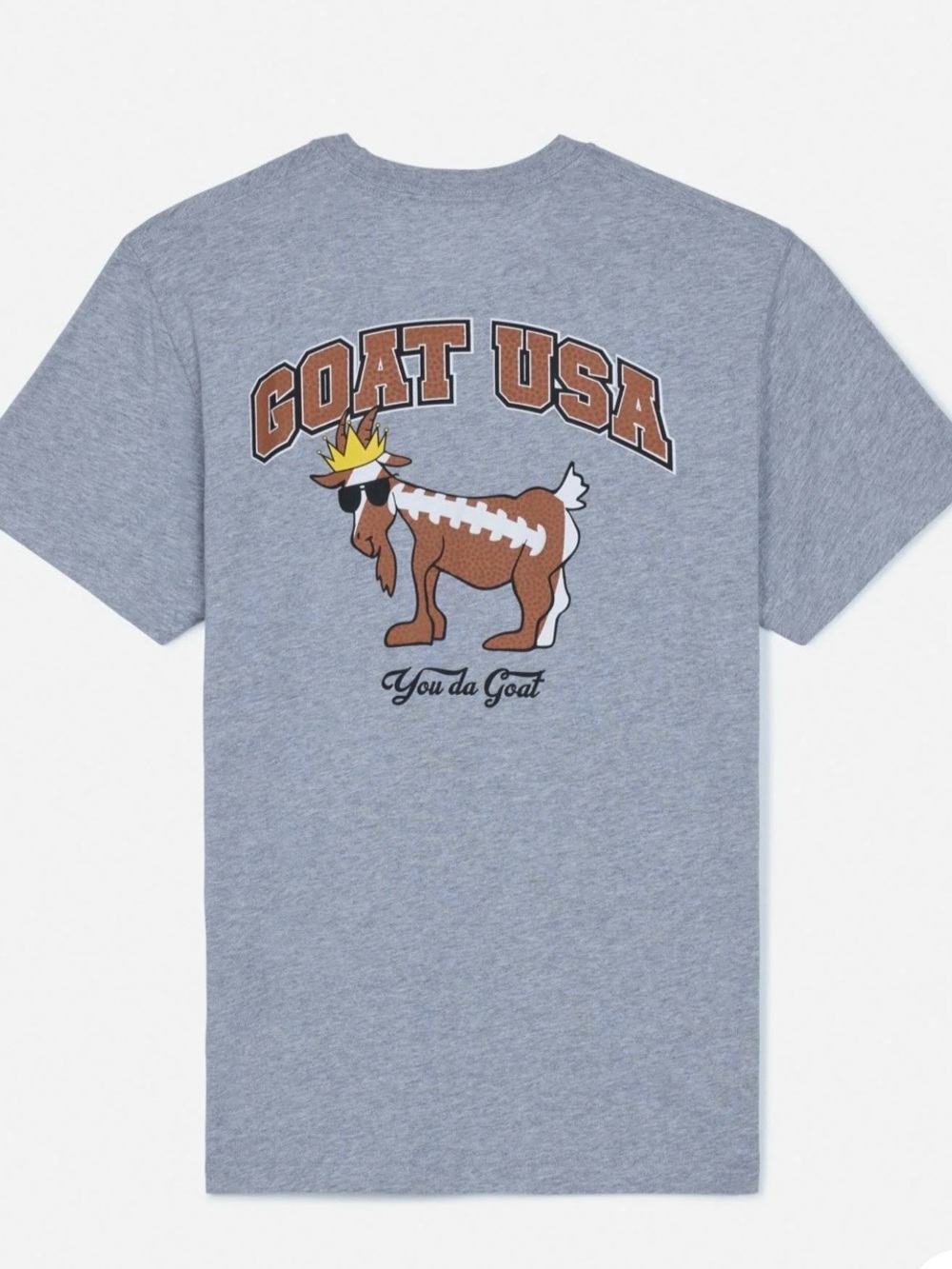 GOAT USA football shirt NWT